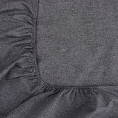 Простынь на резинке 160х200 Mariya DeLuxe, хлопок 100%, арт. ТС-ПР-Р-160 Мягкие сумерки Простынь на резинке 160х200 Mariya DeLuxe, хлопок 100%, арт. ТС-ПР-Р-160 Мягкие сумерки