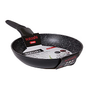 Сковорода литая Satoshi Стоун 26 см индукция 846-334 Сковорода литая Satoshi Стоун 26 см индукция 846-334