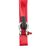 Трос полиэстер длина 5 м лента 65 мм нагрузка на разрыв 12 тонн шаклы STAFF SKYWAY Трос полиэстер длина 5 м лента 65 мм нагрузка на разрыв 12 тонн шаклы STAFF SKYWAY