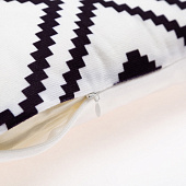 Наволочка 40х40 декоративная Этель Геометрия Графика велюр, 7061198 Наволочка 40х40 декоративная Этель Геометрия Графика велюр, 7061198