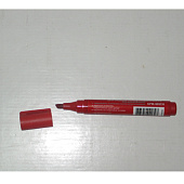  Маркер перманентный красный MULTI CROWN 5мм красный скошен. (12/720) /СРМ-800СН/ 