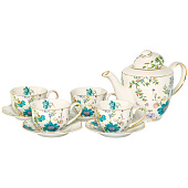 Чайный набор Balsford 9 пр 4 чашки 250 мл. 4 блюдца чайник 1,25л. 178-43029 Чайный набор Balsford 9 пр 4 чашки 250 мл. 4 блюдца чайник 1,25л. 178-43029