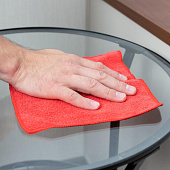 Набор салфеток из микрофибры 20х20 SKYWAY в рулончиках 4 шт Набор салфеток из микрофибры 20х20 SKYWAY в рулончиках 4 шт