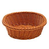 Корзинка для фруктов и хлеба "Капучино" 21х21х7 см 2830696 Корзинка для фруктов и хлеба "Капучино" 21х21х7 см 2830696