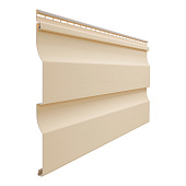 Сайдинг Docke PREMIUM Корабельный брус, Светлый клен 3600х232мм Сайдинг Docke PREMIUM Корабельный брус, Светлый клен 3600х232мм