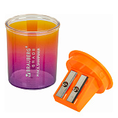 Точилка Brauberg Grade, 2 отверстия, с контейнером, 271998 Точилка Brauberg Grade, 2 отверстия, с контейнером, 271998