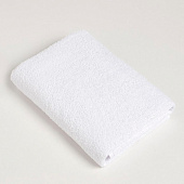 Полотенце 100х150 Экономь и Я махровое, белый, 350 гр/м2, 9272963 Полотенце 100х150 Экономь и Я махровое, белый, 350 гр/м2, 9272963
