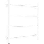 Полотенцесушитель электрический лесенка 500х500 3/4" белый сталь 4 полки TEL05050-4 Termax Полотенцесушитель электрический лесенка 500х500 3/4" белый сталь 4 полки TEL05050-4 Termax