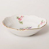 Салатник круглый 13 см Thun Bernadotte, декор "Мейсенский букет" БТФ0246 Салатник круглый 13 см Thun Bernadotte, декор "Мейсенский букет" БТФ0246
