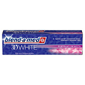  Зубная паста Blend-a-Med 3D White Прохладная свежесть 100мл 