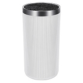 Подставка для ножей 22х11см, пластик,белый, Linia BLOCK 93-KN-WB-25W Подставка для ножей 22х11см, пластик,белый, Linia BLOCK 93-KN-WB-25W