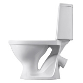 Унитаз-компакт Прайм к/в с арматурой и сиденьем Santeri Унитаз-компакт Прайм к/в с арматурой и сиденьем Santeri