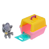 Игровой набор House Pets Питомец в переноске, микс