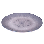 Тарелка обеденная Eden grey 26,5 см AZ61-03 Тарелка обеденная Eden grey 26,5 см AZ61-03