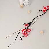  Декор тинги Орхидея королевская, 150 см, микс, 5525414 