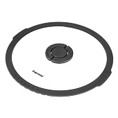 Крышка 28 см стекло силикон Practico Esprado PR4G280E110 Крышка 28 см стекло силикон Practico Esprado PR4G280E110