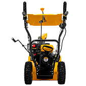 Снегоуборщик бензиновый Denzel SB560LP, 7л.с., захват 56х43см, бак 3.6л, самоходный, фара Снегоуборщик бензиновый Denzel SB560LP, 7л.с., захват 56х43см, бак 3.6л, самоходный, фара