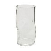  Декоративная ваза Д120 Ш120 В250, прозрачный Ekg-9 
