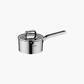 Ковш со стеклянной крышкой, 16 см/1,6 л, NADOBA, серия DONA 726114 Ковш со стеклянной крышкой, 16 см/1,6 л, NADOBA, серия DONA 726114