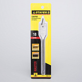 Сверло по дереву перьевое, 18x152мм/STAYER Сверло по дереву перьевое, 18x152мм/STAYER