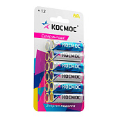 Батарейка AA/LR06 Alkaline, 12шт Космос Батарейка AA/LR06 Alkaline, 12шт Космос