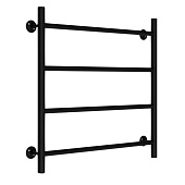 Полотенцесушитель электрический лесенка 500х500 3/4" черный сталь 4 полки TEL05050-5 Termax Полотенцесушитель электрический лесенка 500х500 3/4" черный сталь 4 полки TEL05050-5 Termax