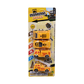 Набор машин Engineering series 4 шт, 550-6902 Набор машин Engineering series 4 шт, 550-6902