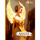 Скетчбук Gatto Rosso Angel in Yellow, 64 л, 120 гр, 64-7991