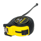 Рулетка 3мх16мм, ударостойкий обрезиненный корпус, STAYER MASTER Рулетка 3мх16мм, ударостойкий обрезиненный корпус, STAYER MASTER