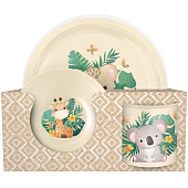 Набор детской посуды (светло-бежевый) 221153125/01 362-243 Набор детской посуды (светло-бежевый) 221153125/01 362-243