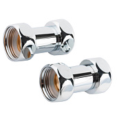  Соединение прямое для полотенцесушителя 1"гх1"г К5-SFF044 (2 шт.) 