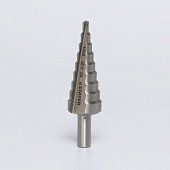 Сверло ступенчатое d=4-20мм 9ступ. L-75 мм/STAYER "MASTER Сверло ступенчатое d=4-20мм 9ступ. L-75 мм/STAYER "MASTER