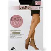  Носки OMSA Calzino Easy Day 40 (2 пары) Nero 0 