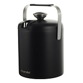  Ведро для льда 1,3 л с крышкой и щипцами 7767 