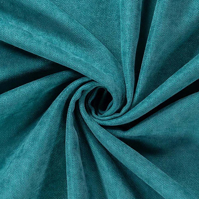  Портьера Канвас 200х260 Бирюзовый /Легранд 