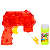 Мыльные пузыри "Пожарная машина" 14х14 см, 50 мл, механический генератор, с подсветкой Мыльные пузыри "Пожарная машина" 14х14 см, 50 мл, механический генератор, с подсветкой