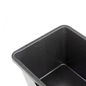 Таз прямоугольный строительный 60л, пластик Таз прямоугольный строительный 60л, пластик