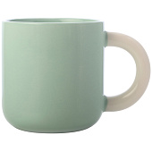 Кружка 0.37л "Шербет" (мятный) MW475-DI0328 Кружка 0.37л "Шербет" (мятный) MW475-DI0328