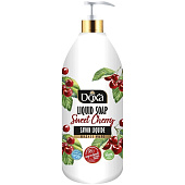 Жидкое мыло DOXA Cладкая вишня 500мл 96% натуральных ингридиентов Жидкое мыло DOXA Cладкая вишня 500мл 96% натуральных ингридиентов