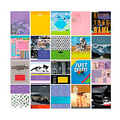 Тетрадь 24л. Super-Mix-20, линия, микс, Т5ск24 8557 Тетрадь 24л. Super-Mix-20, линия, микс, Т5ск24 8557