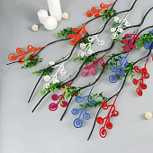 Искусственный цветок тинги Завитушки 150 см микс 5201967 Искусственный цветок тинги Завитушки 150 см микс 5201967