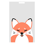  Держатель для карт Graphic fox (6,5 х 9,5 см) 
