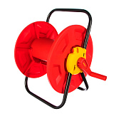 Катушка для шлангов GRINDA 60мx1/2", стальные опоры, 8-428410 Катушка для шлангов GRINDA 60мx1/2", стальные опоры, 8-428410