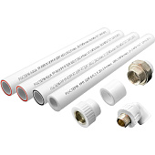  Вентиль для радиатора угловой 20х1/2" PPR 