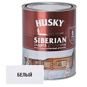 Антисептик HUSKY SIBERIAN полуматовый белая 0,9л Антисептик HUSKY SIBERIAN полуматовый белая 0,9л