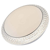  Светильник потолочный LED Yumi СЛЛ 75Вт 6К регулир цвет темпер пульт ДУ (500х89) S=35м2 /LEEK 