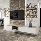  Декор 25х50 Аверно Микс Коричневый /БерезаКерамика 