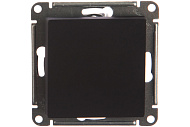 Выключатель встраиваемый проходной 1 клавиша, цвет карбон, SE AtlasDesign Выключатель встраиваемый проходной 1 клавиша, цвет карбон, SE AtlasDesign
