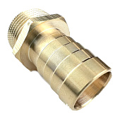 Штуцер д/присоед шланга 3/4" НРх20мм Штуцер д/присоед шланга 3/4" НРх20мм