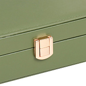 Шкатулка для украшений Матовая гладь. Прямоугольная, 16х11,5х5,5 см, зелёный, 9743491 Шкатулка для украшений Матовая гладь. Прямоугольная, 16х11,5х5,5 см, зелёный, 9743491